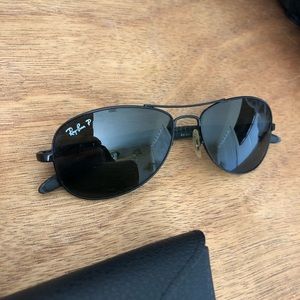 black NWOT ray bans